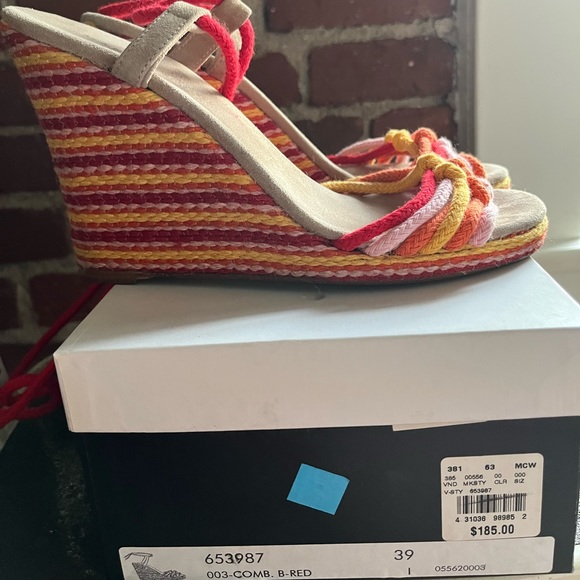 Marc Jacobs Wedges - Picture 2 of 6